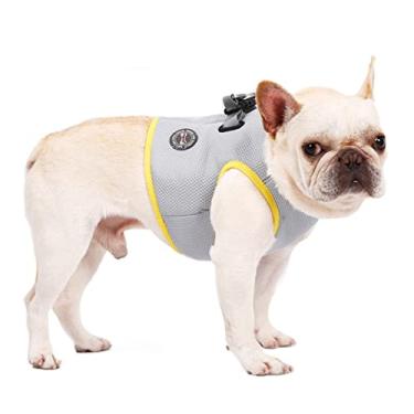 Imagem de FOMIYES colete de resfriamento para cães camisa de cachorro para cães pequenos camisas lisas tops colete legal para animal de estimação colete de cachorro de verão roupas jaqueta
