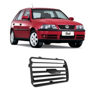 Imagem de Difusor de ar Gol Parati Saveiro G3 1999 a 2004 - CINZA ESCURO