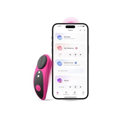 Imagem de LOVENSE Ferri Vibrador de calcinha magnético vestível, alcance remoto Bluetooth de longa distância com sincronização de música, controle de parceiro e aplicativo
