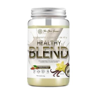 Imagem de Healthy Blend Protein - The One Supps - 454g - sabor Baunilha - The One Supps