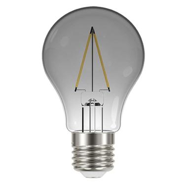 Imagem de Lâmpada Led Fumê 30W Kit 2 unid. Iluminação Branco Quente Vintage Decorativa Retrô Multifilamento Luz Casa Decoração