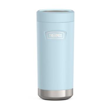 Imagem de Thermos, Isolador de lata fina de aço inoxidável da série ICON, 350 ml, geleira