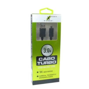 Imagem de Cabo USB A-Macho - Micro USB Macho 2,0 Metro - A.R Variedades MT