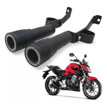 Imagem de Slider Protetor Carenagem  Cb 300f Nova Twister 2023 2024 - Fantom Mot