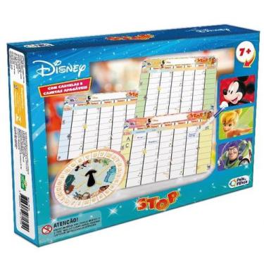 Imagem de Jogo STOP Disney Pais e Filhos