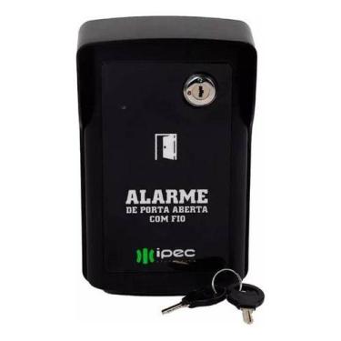 Imagem de Alarme De Porta Ou Janela Aberta Com Sirene Ipec Com Fio