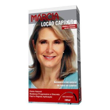 Imagem de Loção Capilar Márcia Feminina 100ml - Marcia