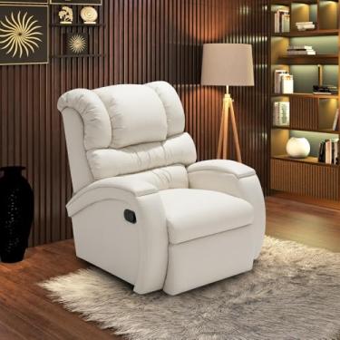 Imagem de Poltrona Cadeira Reclinável Imperial Zero Wall Papai Estética Cílios Sobrancelha Soft Sala Descanso (Gelo)