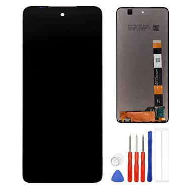 Imagem de E-yiiviil Tela digital LCD compatível com Moto G Stylus 5G 2022 XT2215 16.9 cm Display LCD Touch Screen Montagem digital com ferramentas