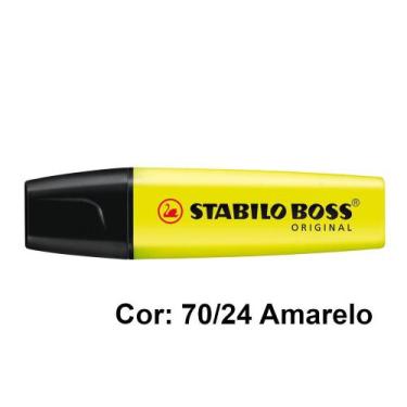 Imagem de Marca Texto Original Stabilo Boss Neon e Pastel Escolha Cor,  Amarelo 