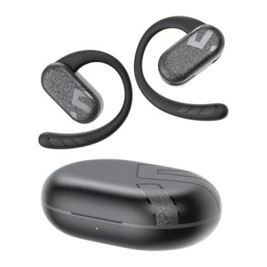 Imagem de SoundPEATS Breezy Fones de Ouvido Abertos, Áudio Sem Fio Bluetooth 5.4, Drivers de 12 mm, Equalizador Dinâmico, Conexão Multiponto, Microfone Duplo, Cancelamento de Ruído com IA, 40 Horas no Total