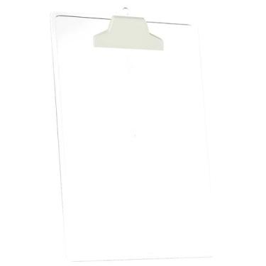 Imagem de Prancheta Acrimet prend plastico  A4 cor cristal 131.3