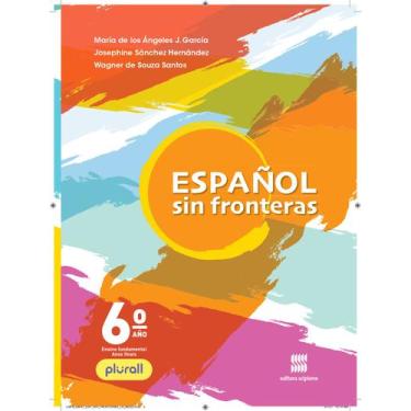 Imagem de Livro - Espanhol Sin fronteras - 6º ano - Aluno