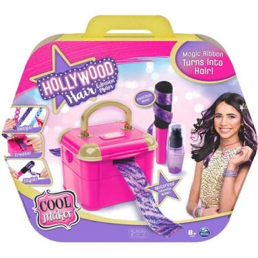 Imagem de Máquina de Fazer Mechas de Cabelo com Kit Acessórios HOLLYWOOD HAIR EX