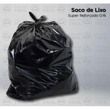 Imagem de Saco Lixo Super Reforçado - 60 L 014 Micra 80 Und - HIGIPACK