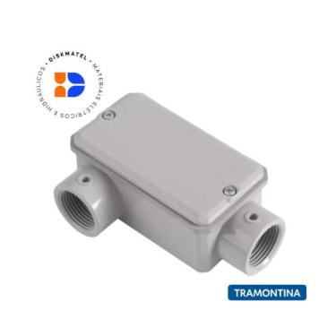 Imagem de Condulete 1./2" tipo lr com rosca tramontina