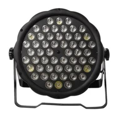 Imagem de Jogo Luz Canhao Refletor Par Led 54 Leds 3w Real Rgbw Dmx - A.R Varied
