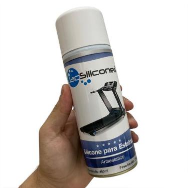 Imagem de Silicone Spray Lubrificante Para Esteira Elétrica JAC 480ml - Jac Sili