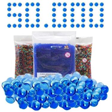 Imagem de 50.000 Bolinhas Gel Reposição de Pistolas Orbeez p/ Plantas - Yara