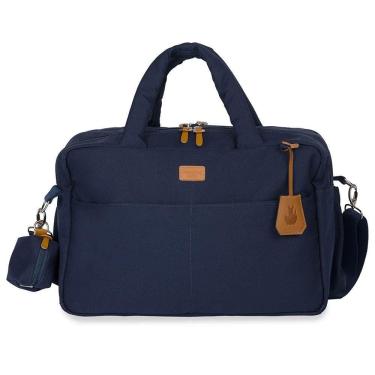Imagem de Bolsa de Maternidade MasterBag Gêmeos Classic Azul Marinho