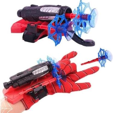 Imagem de Luva Lança Teia Homem Aranha Herói Brinquedo - Lançador de Teia