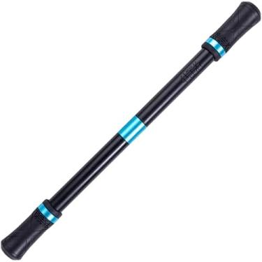 Imagem de WsjiaboFux Caneta de dedo preta Spinning Mod Gaming Spinning Spinning Pen Spinning com bola ponderada dedo giratório material de escritório