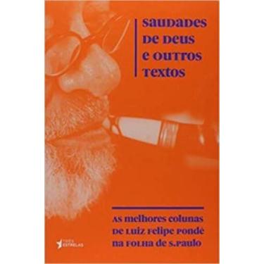Imagem de Saudades de Deus e outros textos - TRÊS ESTRELAS, 3