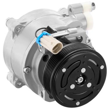 Imagem de BDFHYK Compressor A/C de ar condicionado com embreagem compatível com Buick Encore 1.4L 2013-2022, compatível com Chevy Trax Sonic 1.4L 2013-2022