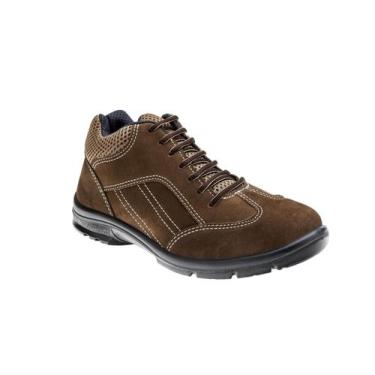 Imagem de Tênis 50F62 Elegance Cano Alto Nobuk Marron Taupe-34 - Marluvas, 34