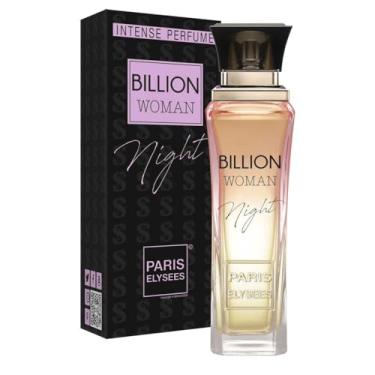 Imagem de PARIS ELYSEES, Perfume Importado Eau De Toilette Feminino Billion Woman Night 100ml
