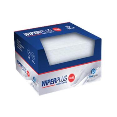 Imagem de Pano Multiuso Wiper Plus 60 Talge 28x35cm 200 Unidades KIT DUAS CAIXAS