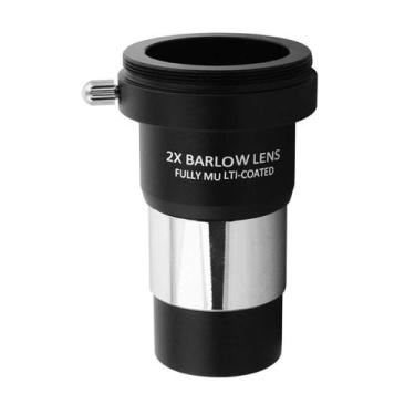 Imagem de Lente Barlow Bysameyee 2X 1,25 polegadas totalmente multirrevestida