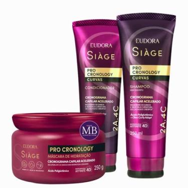 Imagem de Kit Siàge Eudora Pro Cronology Curvas Definição Cronograma