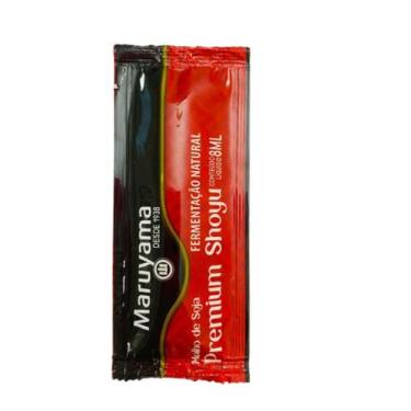 Imagem de Molho shoyu premium maruyama sachê 8 ml