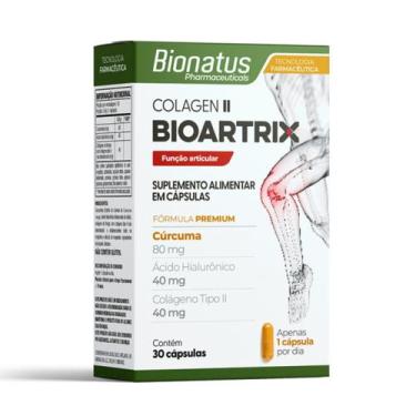 Imagem de Colagen II Bioartrix 30 Cápsulas Bionatus