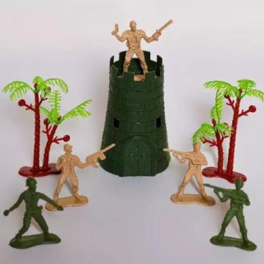 Imagem de Kit Soldado Combat Militar com Armas - Útil max