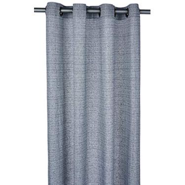 Imagem de Cortina Rustica Jacy, 1.8x2.84 m, Branyl, Chumbo