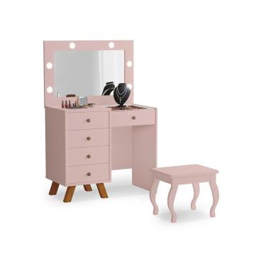 Imagem de Penteadeira Feminina Monterrey Rose