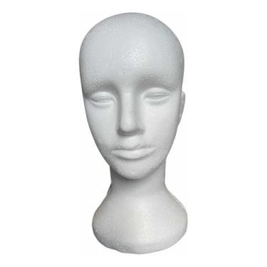 Imagem de Cabeça de Manequim Isopor Feminino Cherey - Peruca, Prótese