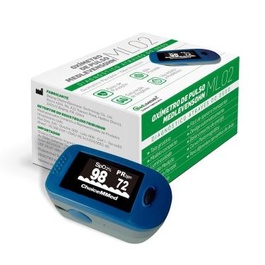 Imagem de Oxímetro Digital Medlevensohn ML02