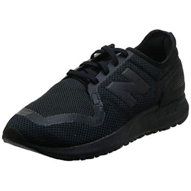 Imagem de New Balance Tênis masculino Athletic 247s Tamanho: 10,5 Cor: Preto, Preto, 42