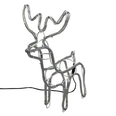 Imagem de Armação Rena Macho De Led Média - 220v