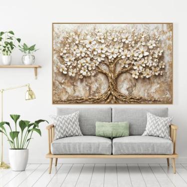 Imagem de Quadro decorativo árvore da vida fundo com textura - MeMoldura, Amadei
