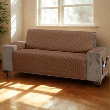 Imagem de Capa Protetora de Sofá 3 Lugares Classic Matelada Face Única - MR ENXO