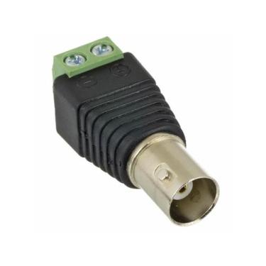 Imagem de Conector Jack Bnc Com Borne - NWT