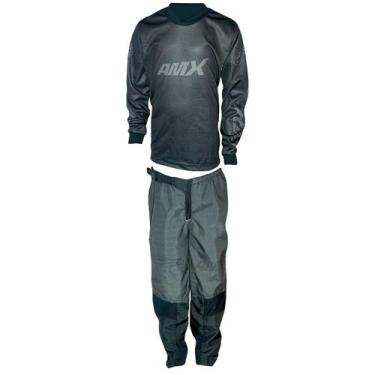 Imagem de Roupa Motocross Conjunto Infantil Trilha Cross Personalizado - AMX, Cr