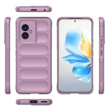 Imagem de Elubugod Capa compatível com Honor 100, TPU para celular macio compatível com Honor 100 5G MAA-AN00 capa roxa
