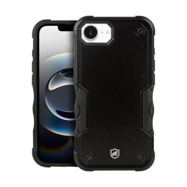 Imagem de Gshield Capa Case Capinha Armorgear com Lateral Antiderrapante e Proteção Anti-impacto (Preta, iPhone 16e)