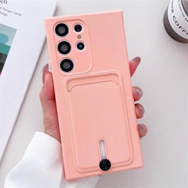 Imagem de Capa para Samsung Galaxy S24 S23 S22 S21 Ultra Plus Fe A55 A35 A53 A33 A23 A13 (para Galaxy S24/4)