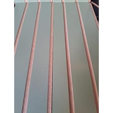 Imagem de Painéis Ripados autocolante (40, Verde)